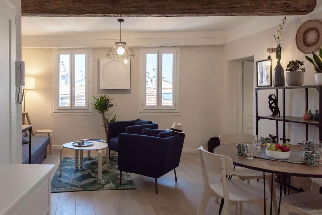 L16 Suite Malonat Vieux Nice 1 Min Mer/ 2 Chbres & Ac Ngoại thất bức ảnh