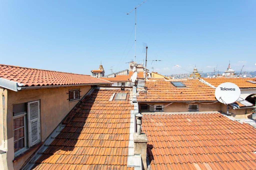 L16 Suite Malonat Vieux Nice 1 Min Mer/ 2 Chbres & Ac Ngoại thất bức ảnh