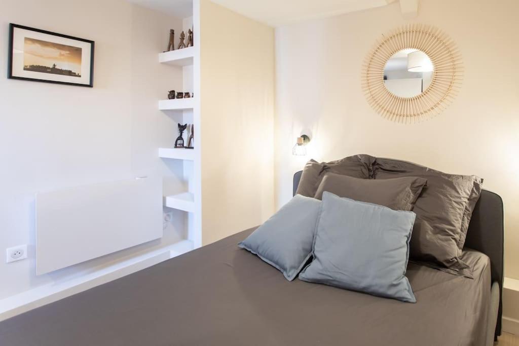 L16 Suite Malonat Vieux Nice 1 Min Mer/ 2 Chbres & Ac Ngoại thất bức ảnh