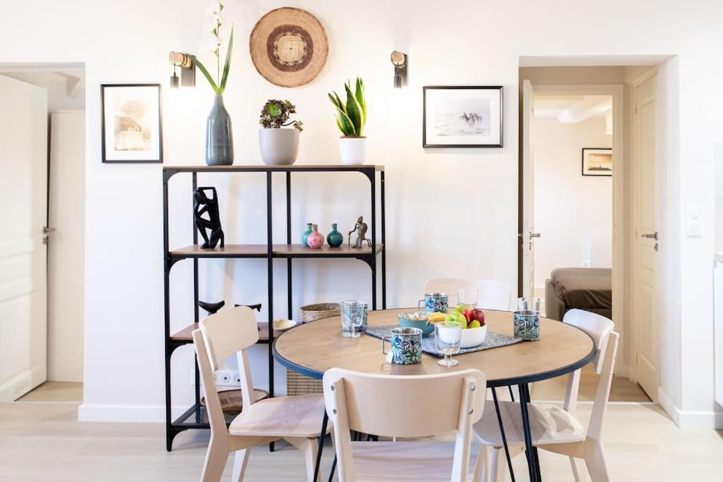 L16 Suite Malonat Vieux Nice 1 Min Mer/ 2 Chbres & Ac Ngoại thất bức ảnh