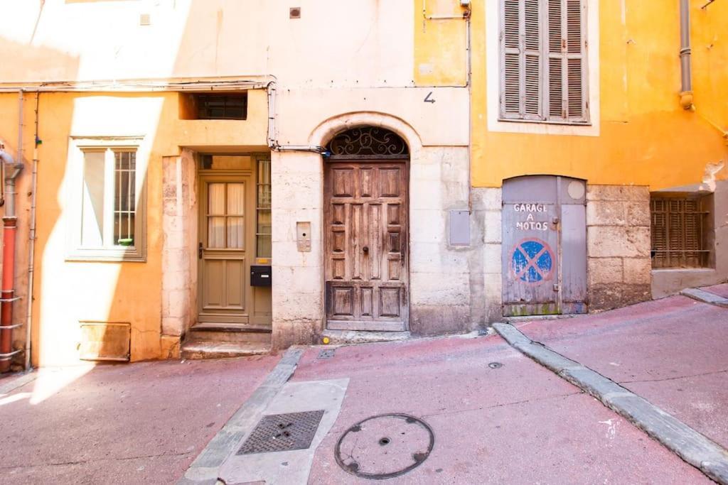 L16 Suite Malonat Vieux Nice 1 Min Mer/ 2 Chbres & Ac Ngoại thất bức ảnh