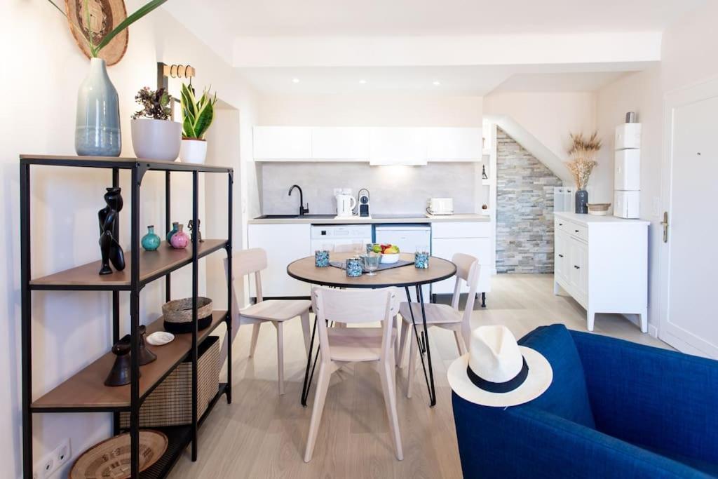 L16 Suite Malonat Vieux Nice 1 Min Mer/ 2 Chbres & Ac Ngoại thất bức ảnh