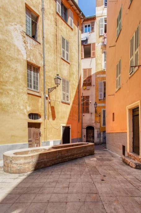 L16 Suite Malonat Vieux Nice 1 Min Mer/ 2 Chbres & Ac Ngoại thất bức ảnh