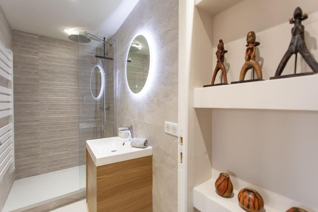 L16 Suite Malonat Vieux Nice 1 Min Mer/ 2 Chbres & Ac Ngoại thất bức ảnh