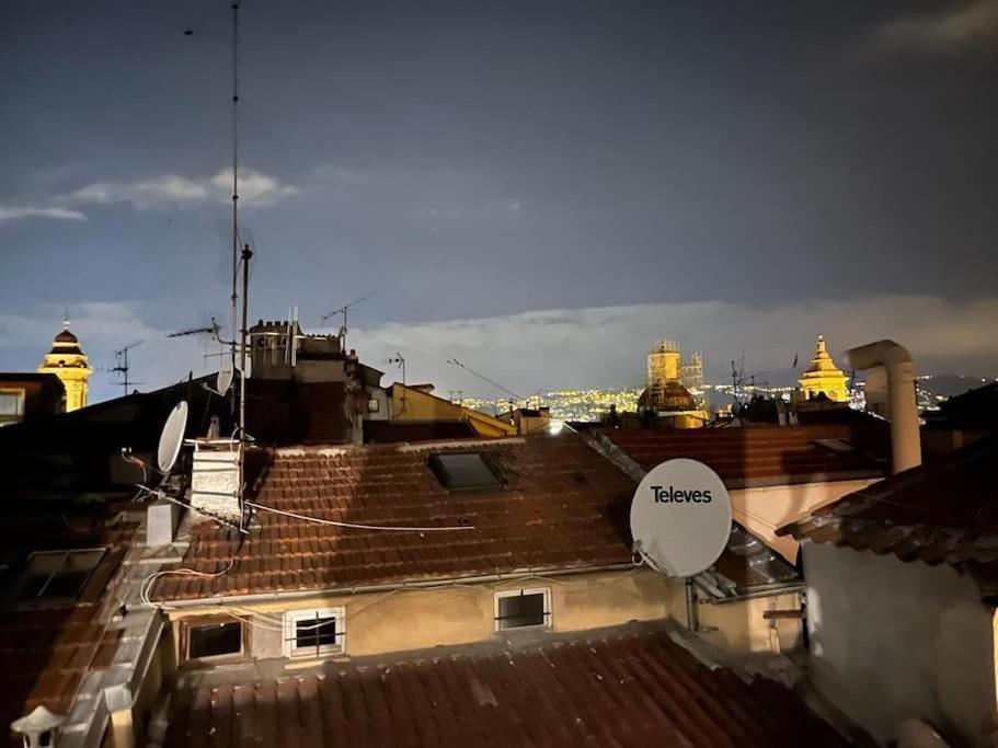 L16 Suite Malonat Vieux Nice 1 Min Mer/ 2 Chbres & Ac Ngoại thất bức ảnh