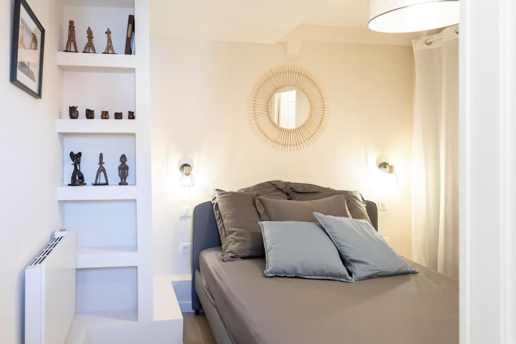 L16 Suite Malonat Vieux Nice 1 Min Mer/ 2 Chbres & Ac Ngoại thất bức ảnh